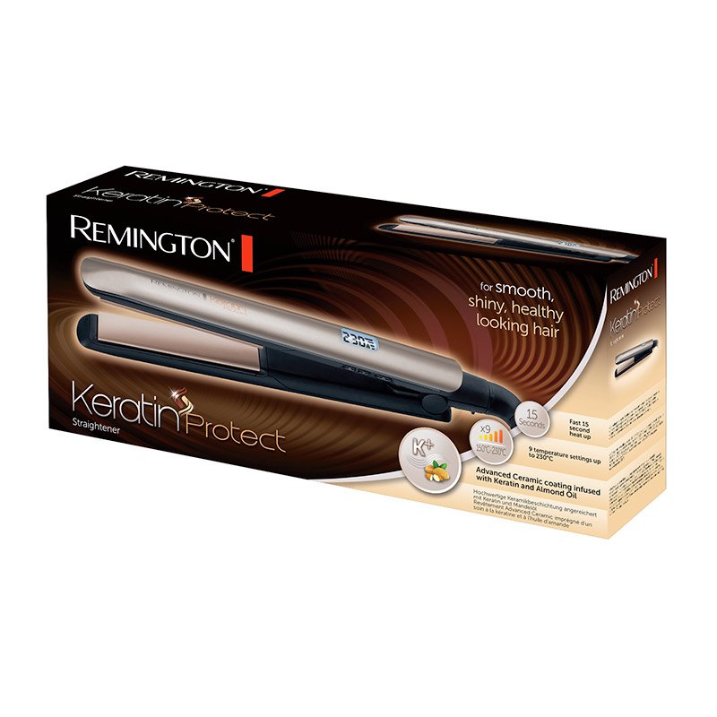 Lisseur Remington S8540 Keratin Protect Bon état -  reconditionné disponible sur Electro Depot